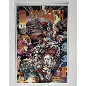 Stormwatch #11 1994 Image Comics Ron Marz Comic Book Matt Broome Cover